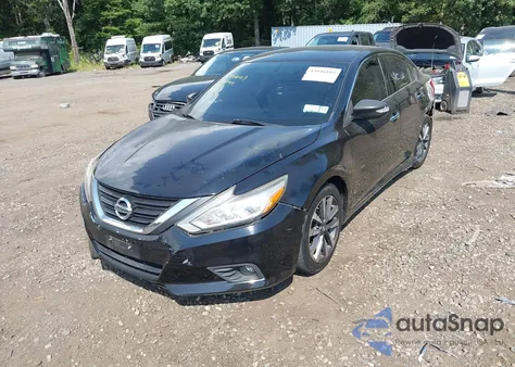2017 Nissan Altima 2.5 Sl from USA, damaged, VIN 1N4AL3AP8HC256511